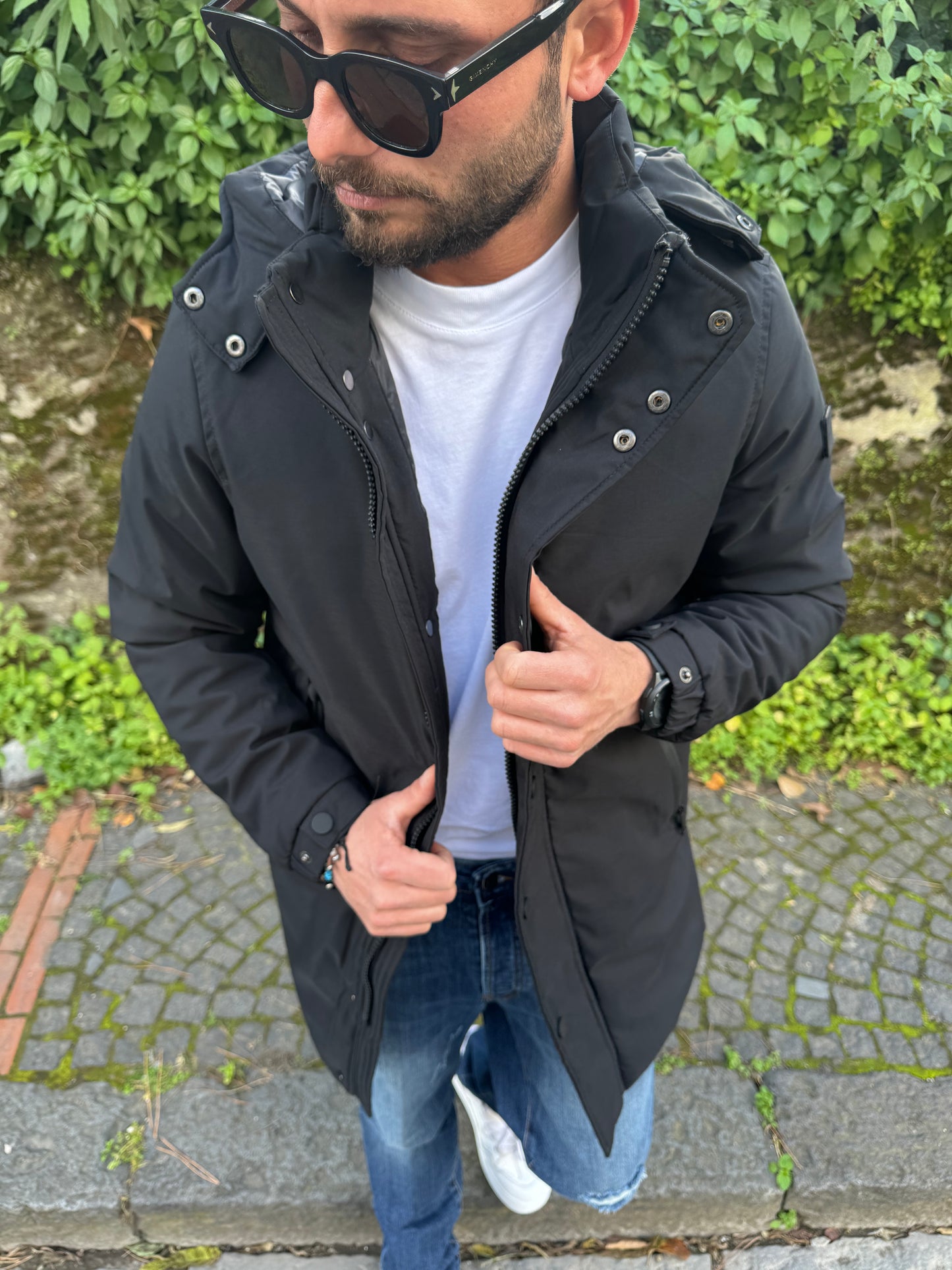 Giubbotto parka medio