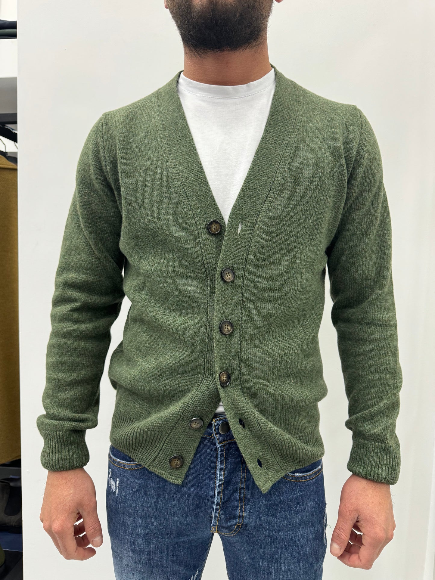 Cardigan lana pesante RS195