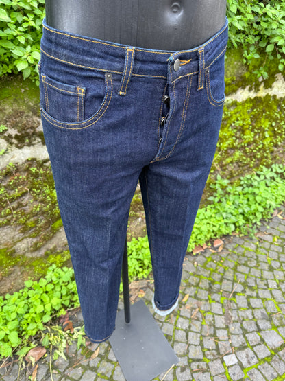 Jeans lavaggio zero