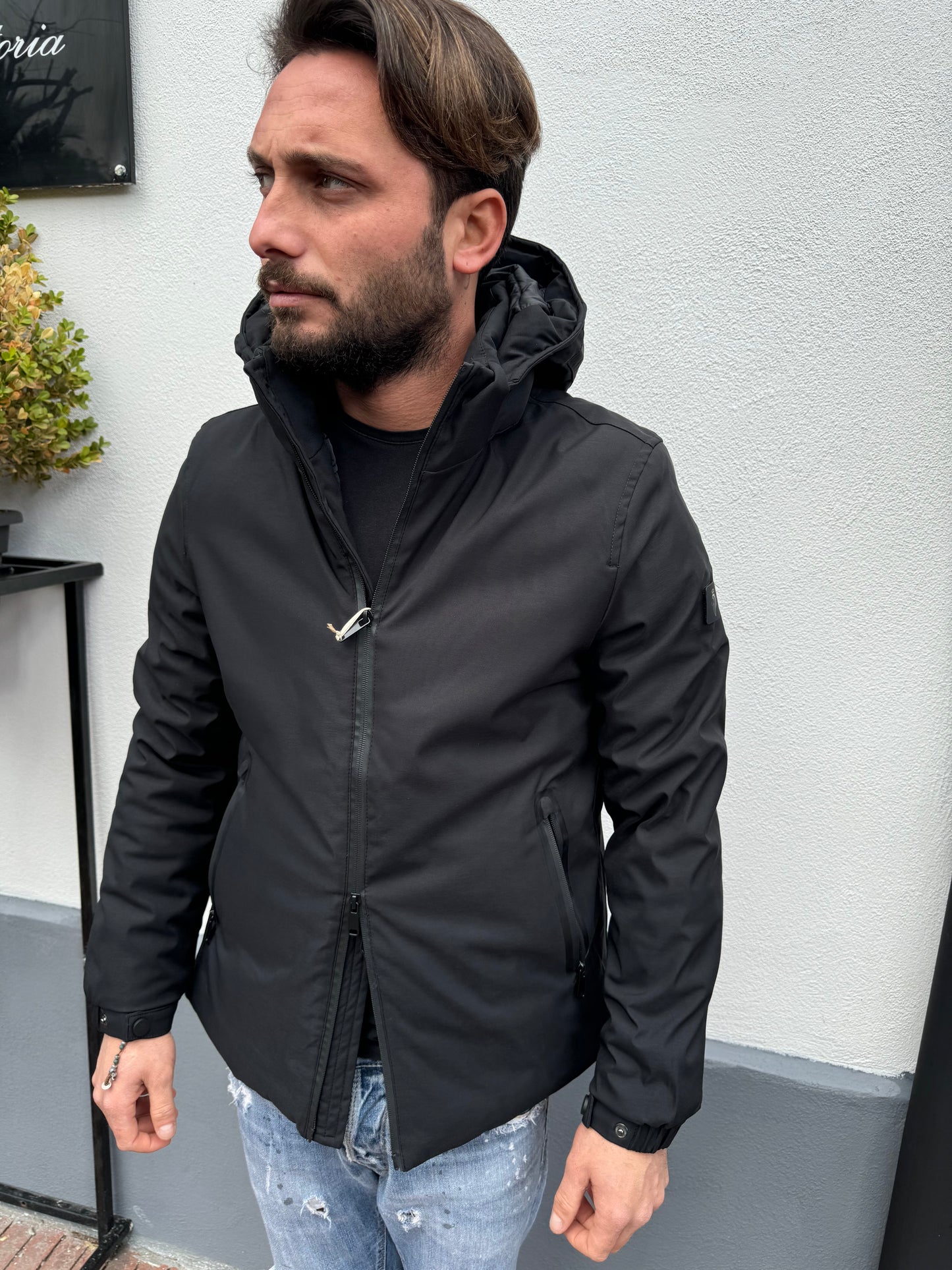 Giubbotto Parka corto